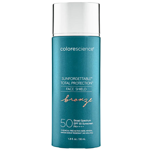 COLORESCIENCE SUNFORGETTABLE® TOTAL PROTECTION™ FACE SHIELD GLOW SPF 50